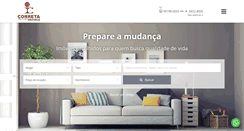 Desktop Screenshot of corretaimoveis.com.br